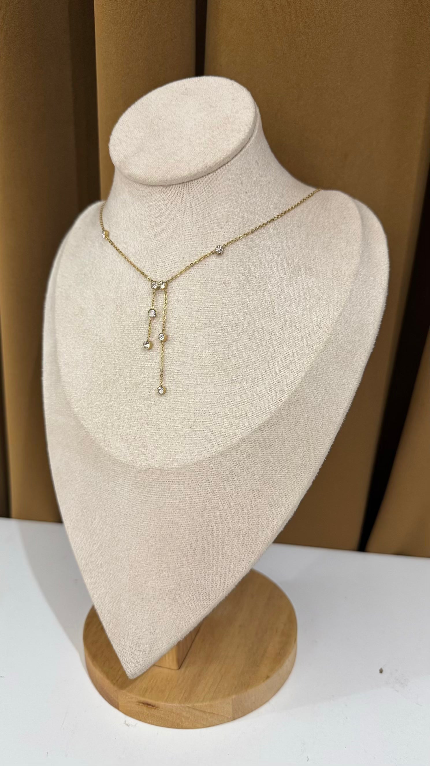 Dainty Luxe Drop Chain